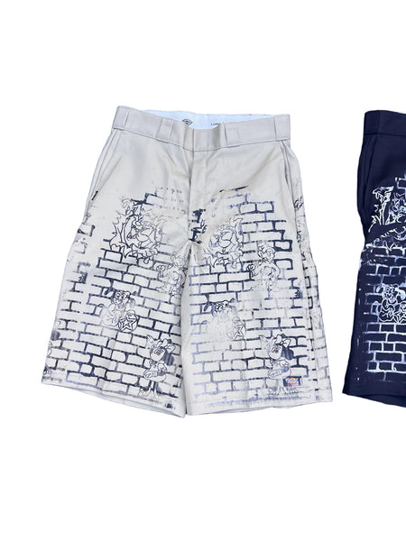Brick Canvas Shorts