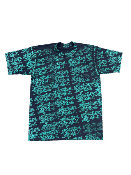 all-over printed tee(mystery color)