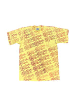 all-over printed tee(mystery color)