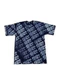 all-over printed tee(black & white)